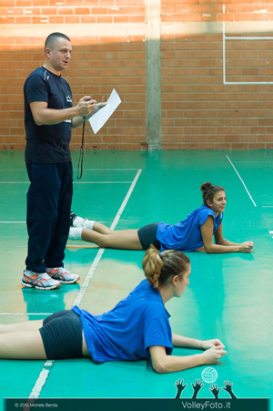 Sperandio Gian Paolo (allenamento)