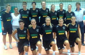 Zambelli Orvieto (team) serie B2 femminile