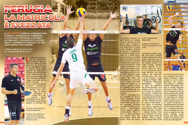 iVolley Magazine (Sir Safety Perugia)