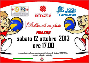 Città di Castello Pallavolo (manifesto)