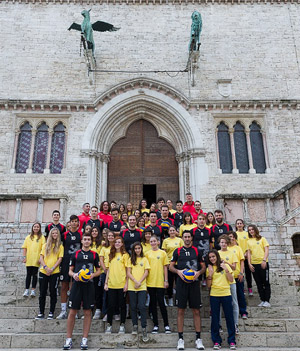 Grifo Volley Perugia (Palazzo dei Priori)