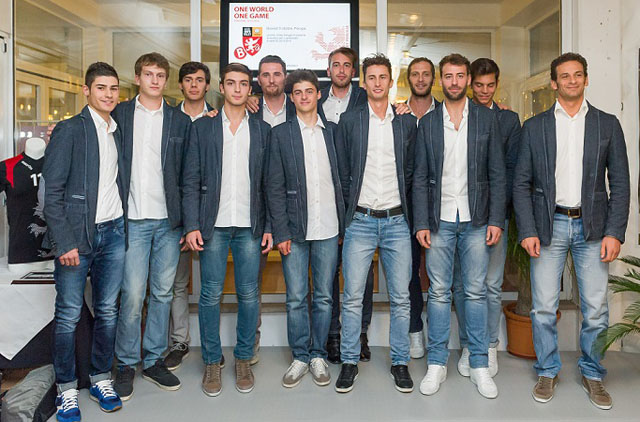 Grifo Volley Perugia (presentazione)