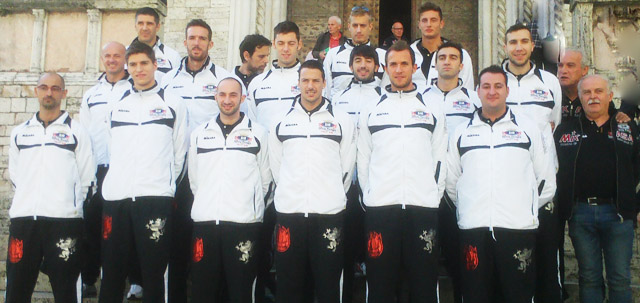 Sir Safety Perugia (presentazione)