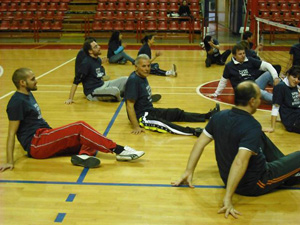 Sitting Volley (Pala-Evangelisti)