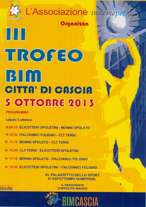 Trofeo Bim (locandina)