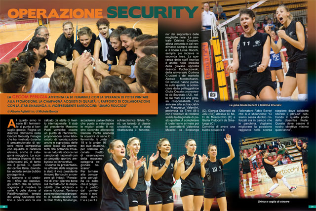 iVolley Magazine (Gecom Security Perugia)