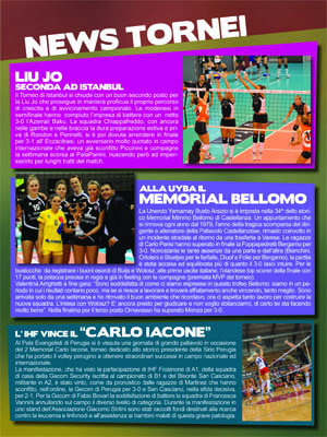 iVolley Magazine (Memorial Iacone)