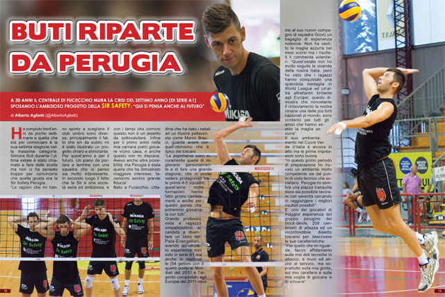 iVolley Magazine (Simone Buti)
