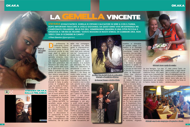 iVolley Magazine (Stefania Okaka)