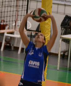 Aristei Alessia (palleggia)