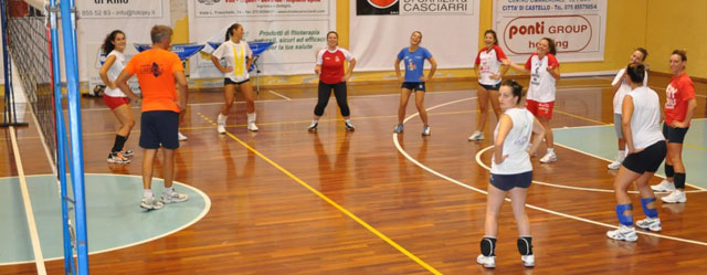 Gherardi Cartoedit Città di Castello rossa (team) prima divisione