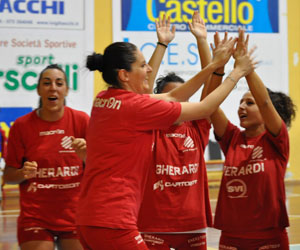 Gherardi Cartoedit Città di Castello (saluto) serie C femminile