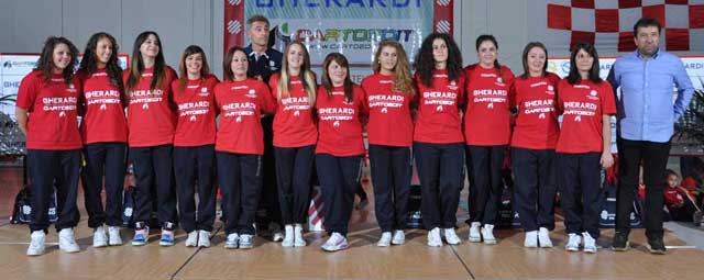 Gherardi Cartoedit Città di Castello (team) prima divisione femminile rossa