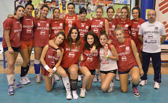 Gherardi Cartoedit Città di Castello (team) prima divisione femminile