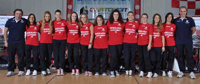 Gherardi Cartoedit Città di Castello (team) seconda divisione femminile