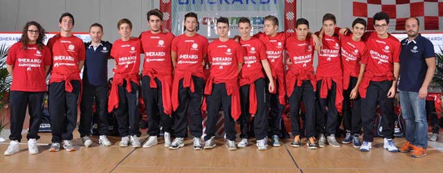 Gherardi Cartoedit Città di Castello (team) serie D maschile