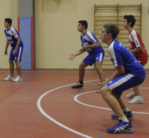 Inter Volley Foligno (ricezione) under 19 maschile