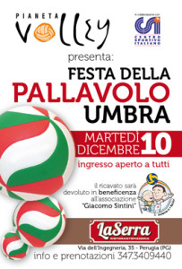 Pianeta Volley - festa 2013 (locandina)