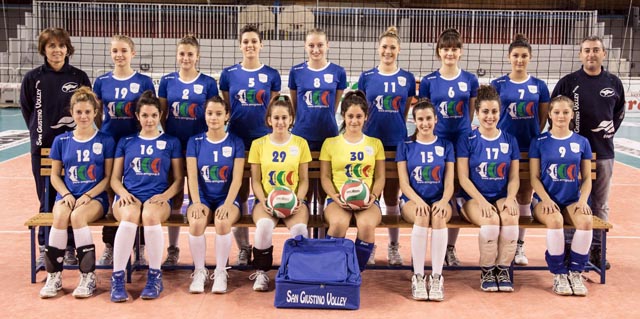 San Giustino Volley (team) prima divisione femminile