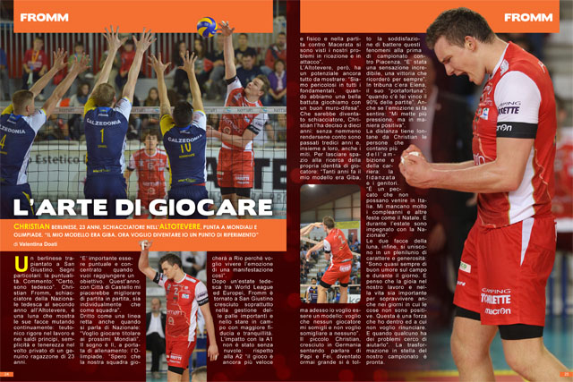 iVolley Magazine (Christian Fromm)