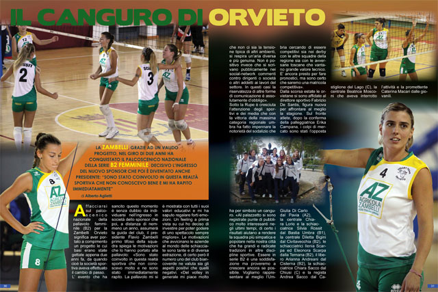 iVolley Magazine (Zambelli Orvieto)