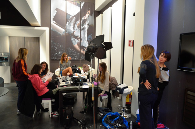 Bastia Umbra (backstage)