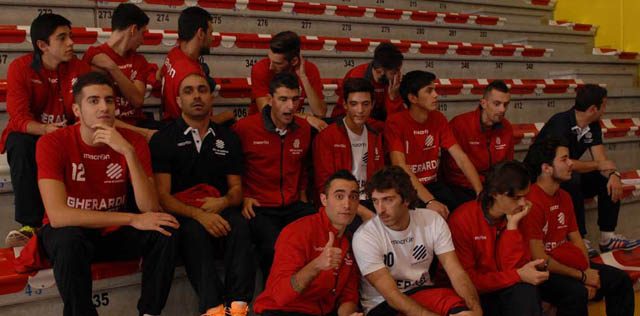 Gherardi Cartoedit Città di Castello (spalti) serie B2 maschile