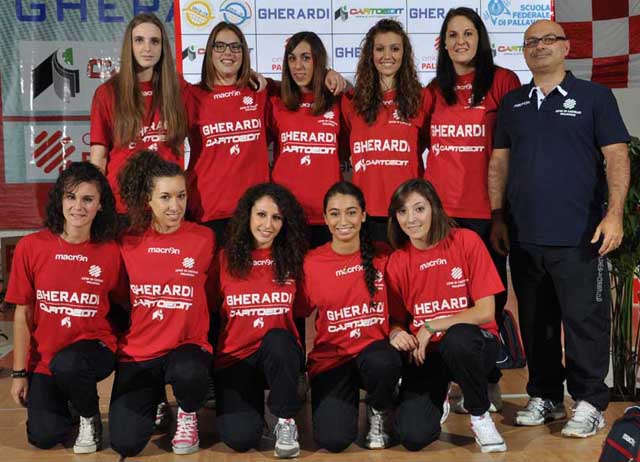 Gherardi Cartoedit Città di Castello (team) serie C femminile