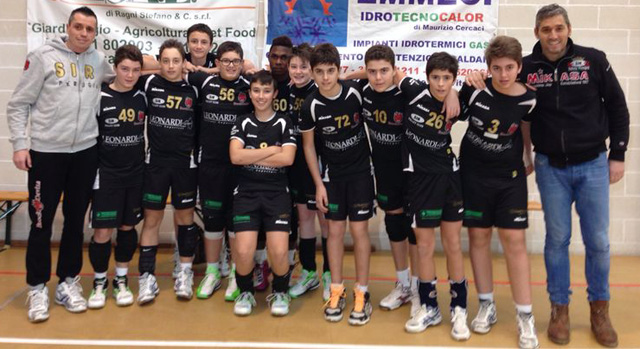Istituti Leonardi Perugia (team) under 14 maschile