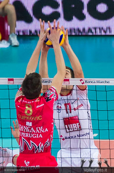 Konstantin Cupkovic e Michele Baranowicz