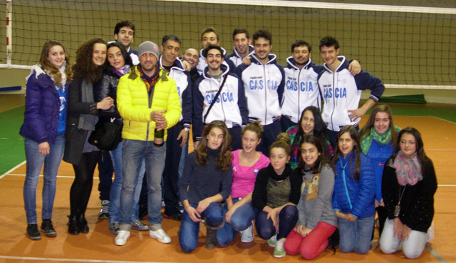 Pallavolo Cascia (auguri)