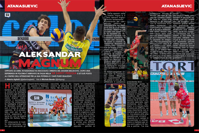 iVolley Magazine (Aleksandar Atanasijevic)