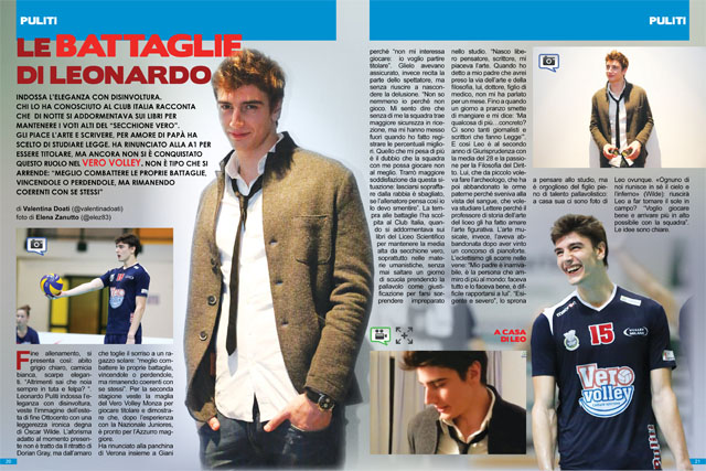 iVolley Magazine (Leonardo Puliti)