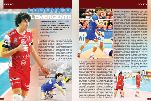 iVolley Magazine (Ludovico Dolfo)