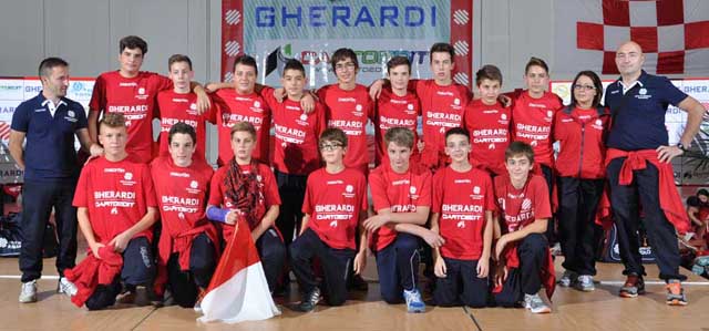 Gherardi Cartoedit Città di Castello (team) boy league maschile