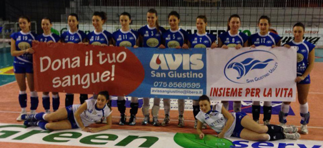 San Giustino Volley (Avis)