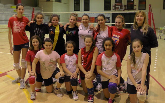 Polisportiva San Mariano (team) under 13 femminile