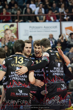 Sir Safety Perugia (felicità)