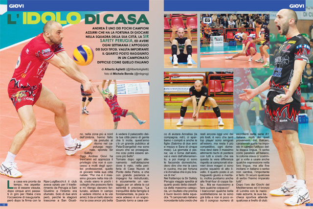 iVolley Magazine (Andrea Giovi)