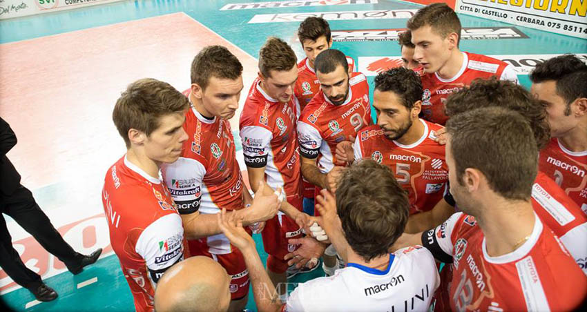 Altotevere Città di Castello (time-out)