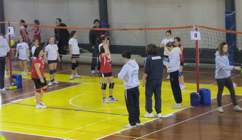 Flaminia Sud Spoleto (gare) minivolley