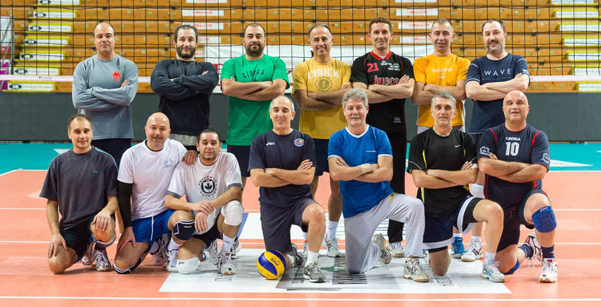 Geriatria Volley (team) 2014