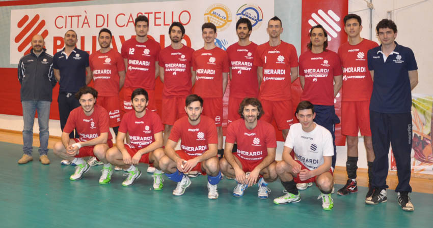 Gherardi Cartoedit Città di Castello (staff) serie B2 maschile