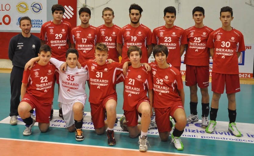 Gherardi Cartoedit Città di Castello (team) serie D maschile giovane