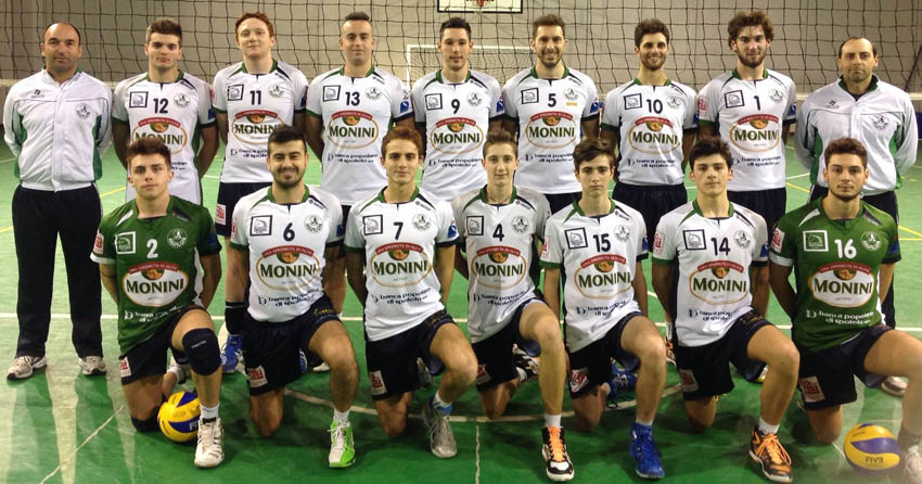 Monini Spoleto (team) serie C maschile