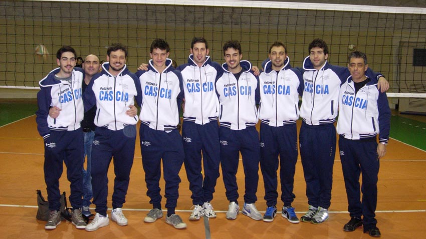 Pallavolo Cascia (team) serie D maschile