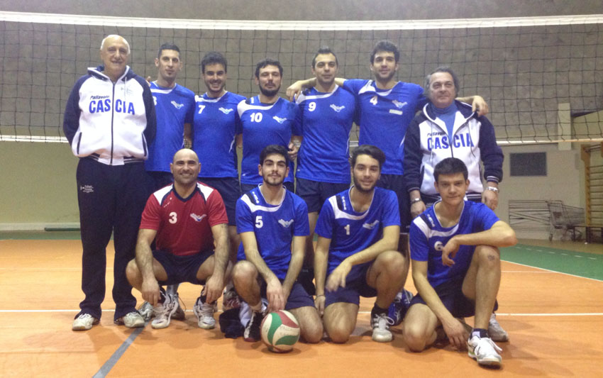 Pallavolo Cascia (team) serie D maschile