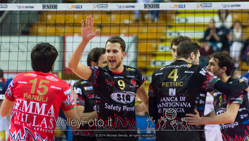 Sir Safety Perugia (rete)