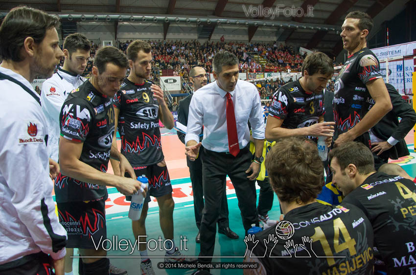 Sir Safety Perugia (tattica)