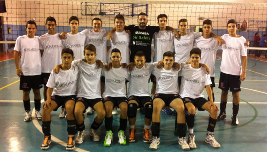 Sir Safety Perugia (team) serie D maschile